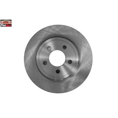 Rear Disc Brake Rotor by PROMAX - 14-53024 pa2