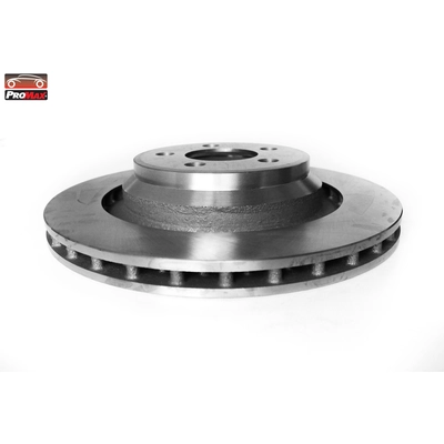 Rear Disc Brake Rotor by PROMAX - 14-53030 pa2