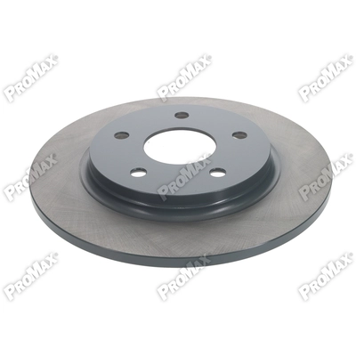 Rear Disc Brake Rotor by PROMAX - 14-53050 pa2