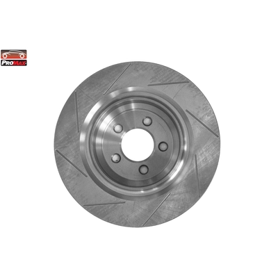 Rear Disc Brake Rotor by PROMAX - 14-53055 pa1