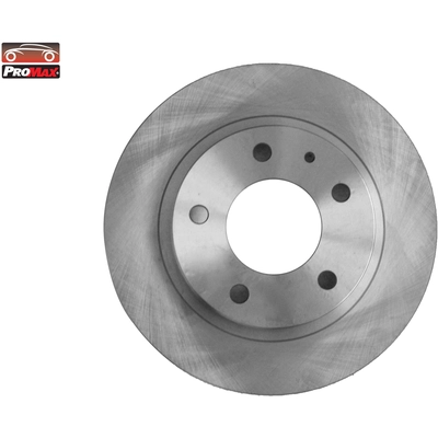 Rear Disc Brake Rotor by PROMAX - 14-54006 pa2