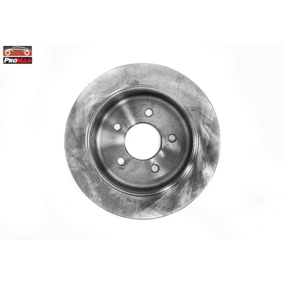 Rear Disc Brake Rotor by PROMAX - 14-54027 pa1