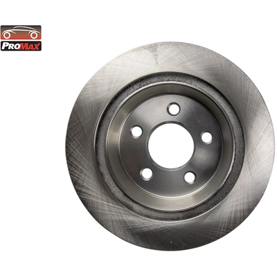 Rear Disc Brake Rotor by PROMAX - 14-54036 pa2