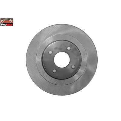 Rear Disc Brake Rotor by PROMAX - 14-54106 pa2