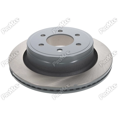 Rear Disc Brake Rotor by PROMAX - 14-54186 pa2