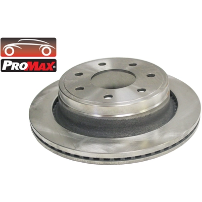 Rear Disc Brake Rotor by PROMAX - 14-54187 pa2