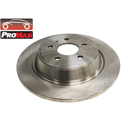 Rear Disc Brake Rotor by PROMAX - 14-54195 pa2