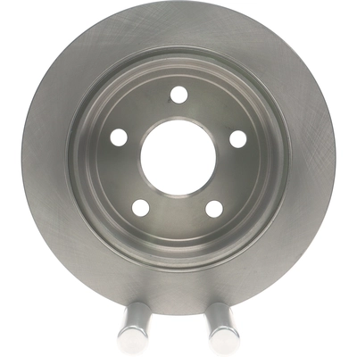 Rear Disc Brake Rotor by PROMAX - 14-55039 pa5