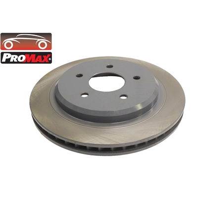 Rear Disc Brake Rotor by PROMAX - 14-55045 pa2