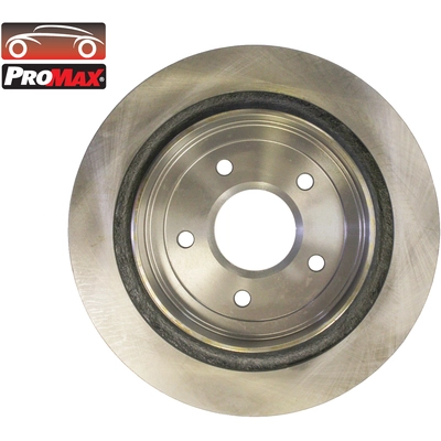 Rear Disc Brake Rotor by PROMAX - 14-55046 pa1