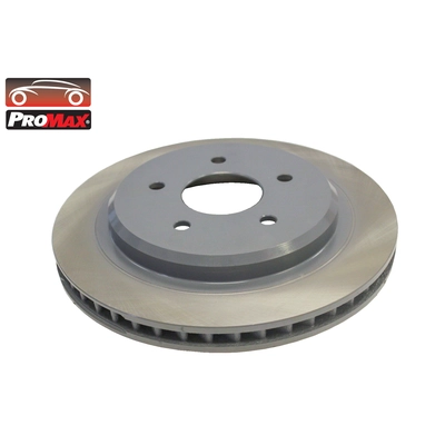 Rear Disc Brake Rotor by PROMAX - 14-55046 pa2