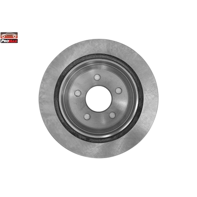 Rear Disc Brake Rotor by PROMAX - 14-55050 pa1