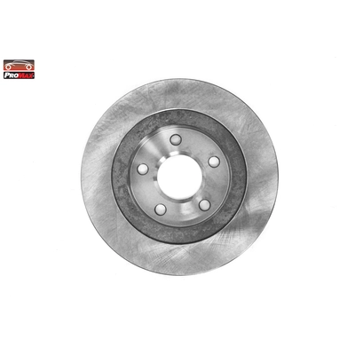 Rear Disc Brake Rotor by PROMAX - 14-55051 pa1