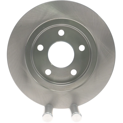 Rear Disc Brake Rotor by PROMAX - 14-55065 pa6