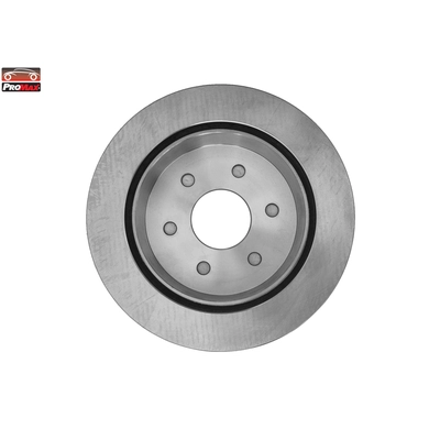 Rear Disc Brake Rotor by PROMAX - 14-55092 pa1