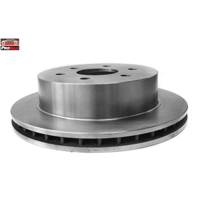 Rear Disc Brake Rotor by PROMAX - 14-55092 pa2