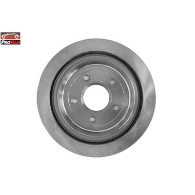 Rear Disc Brake Rotor by PROMAX - 14-55100 pa2