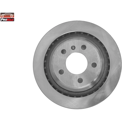 Rear Disc Brake Rotor by PROMAX - 14-55115 pa2