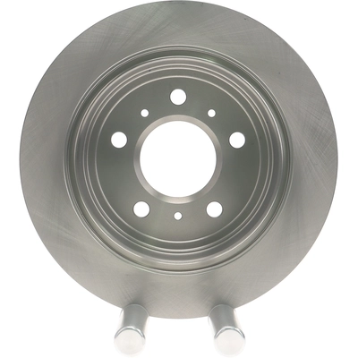 Rear Disc Brake Rotor by PROMAX - 14-55125 pa6