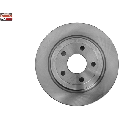 Rear Disc Brake Rotor by PROMAX - 14-55161 pa2