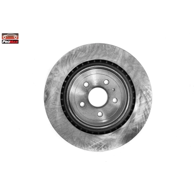Rear Disc Brake Rotor by PROMAX - 14-55163 pa1