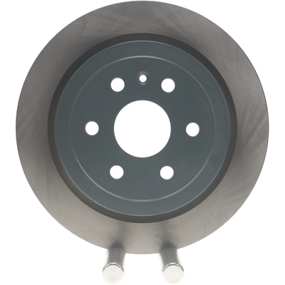 Rear Disc Brake Rotor by PROMAX - 14-55176 pa4