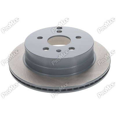 Rear Disc Brake Rotor by PROMAX - 14-55178 pa2