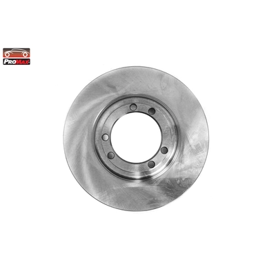 Rear Disc Brake Rotor by PROMAX - 14-5701 pa2