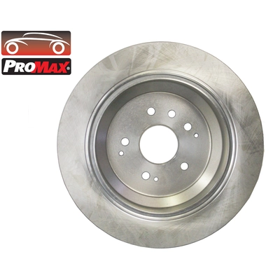 Rear Disc Brake Rotor by PROMAX - 14-610001 pa1