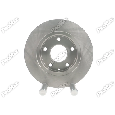 Rear Disc Brake Rotor by PROMAX - 14-610005 pa1