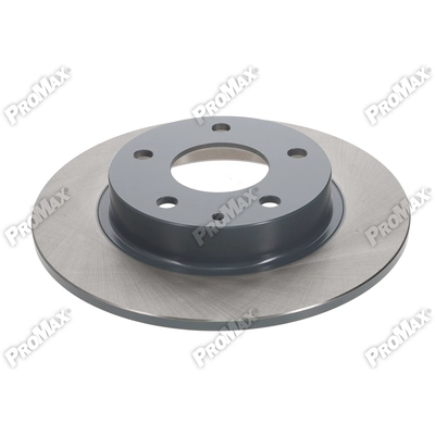 Rear Disc Brake Rotor by PROMAX - 14-610005 pa2