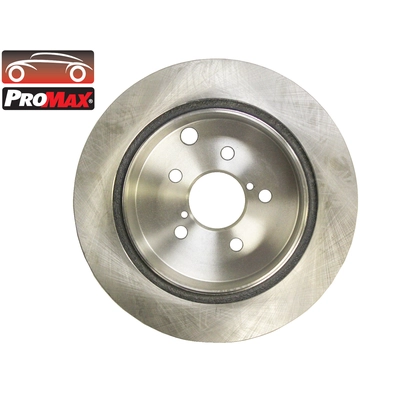 Rear Disc Brake Rotor by PROMAX - 14-610009 pa1
