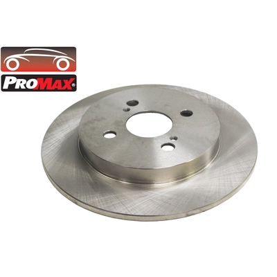 Rear Disc Brake Rotor by PROMAX - 14-610011 pa1