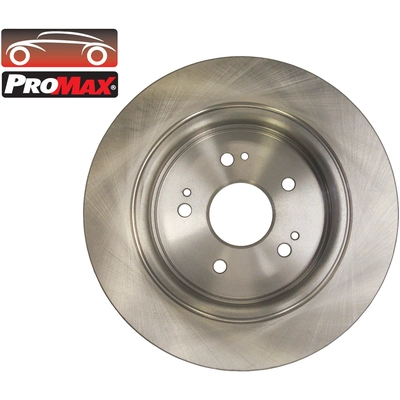 Rear Disc Brake Rotor by PROMAX - 14-610021 pa1