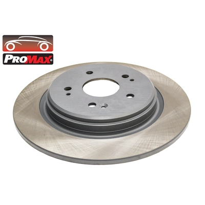 Rear Disc Brake Rotor by PROMAX - 14-610021 pa2