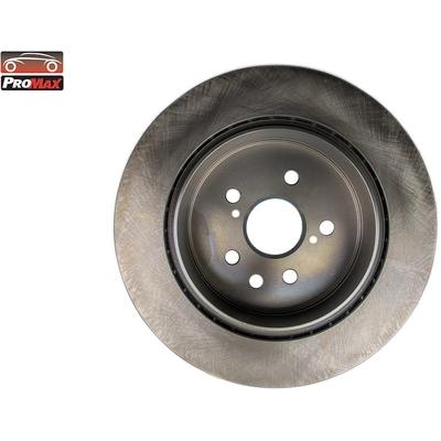 Rear Disc Brake Rotor by PROMAX - 14-610041 pa2