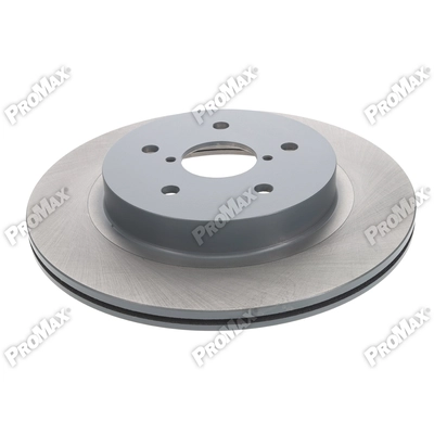 Rear Disc Brake Rotor by PROMAX - 14-610053 pa2