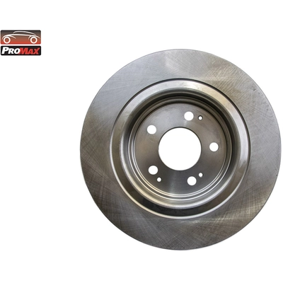Rear Disc Brake Rotor by PROMAX - 14-610055 pa1