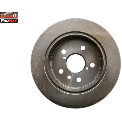 Rear Disc Brake Rotor by PROMAX - 14-610059 pa2