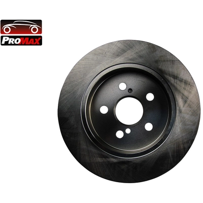 Rear Disc Brake Rotor by PROMAX - 14-610071 pa1