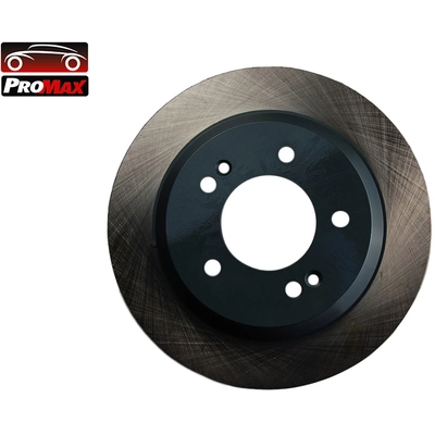 Rear Disc Brake Rotor by PROMAX - 14-610077 pa1
