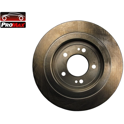 Rear Disc Brake Rotor by PROMAX - 14-610085 pa2