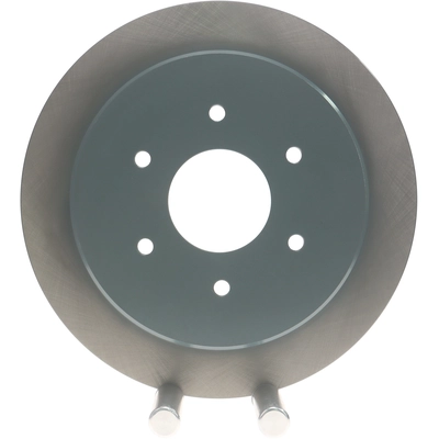 Rear Disc Brake Rotor by PROMAX - 14-610087 pa4