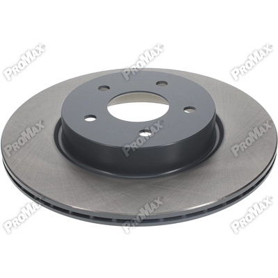 Rear Disc Brake Rotor by PROMAX - 14-610097 pa2