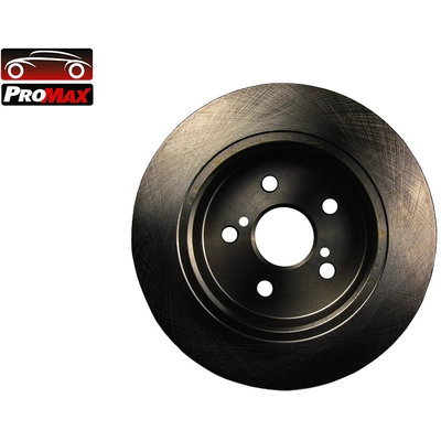 Rear Disc Brake Rotor by PROMAX - 14-610105 pa1