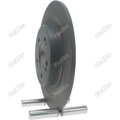 Rear Disc Brake Rotor by PROMAX - 14-610135 pa2