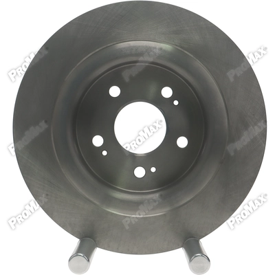 Rear Disc Brake Rotor by PROMAX - 14-610137 pa1