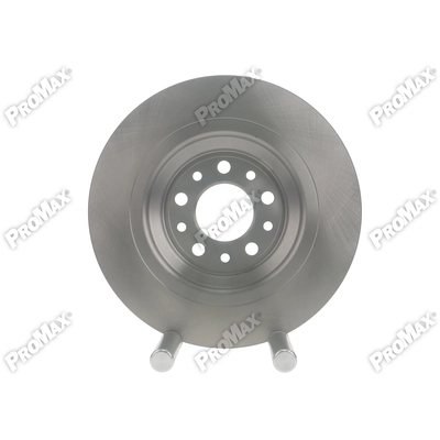 Rear Disc Brake Rotor by PROMAX - 14-630009 pa1