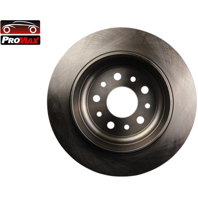 Rear Disc Brake Rotor by PROMAX - 14-630019 pa1