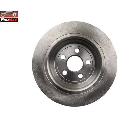Rear Disc Brake Rotor by PROMAX - 14-640007 pa1
